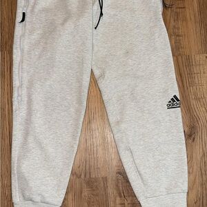 Adidas Men’s Gray Jogger Pants